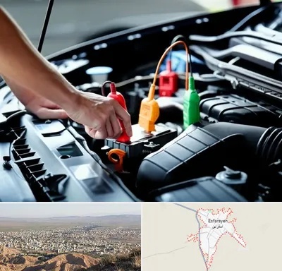 آموزش برق و ECU خودرو در اسفراین
