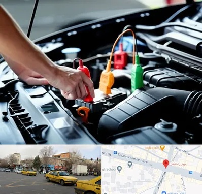 آموزش برق و ECU خودرو در شهناز تبریز 