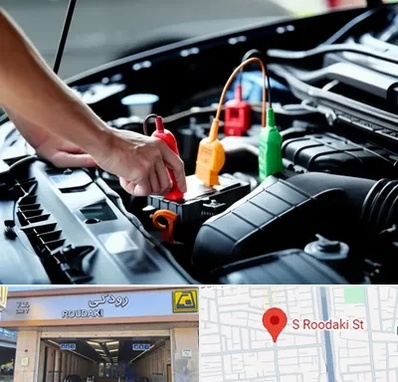 آموزش برق و ECU خودرو در رودکی