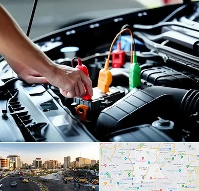 آموزش برق و ECU خودرو در منطقه 7 تهران