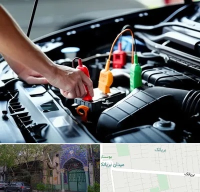 آموزش برق و ECU خودرو در بریانک