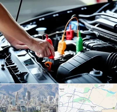 آموزش برق و ECU خودرو در شمال شرق تهران