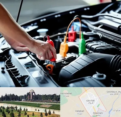 آموزش برق و ECU خودرو در قرچک