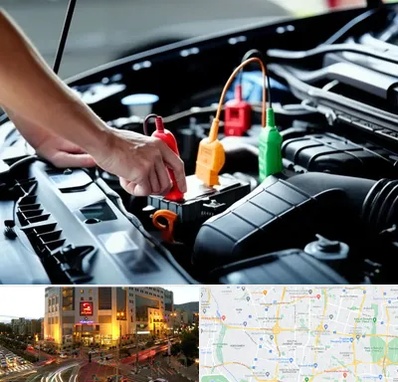 آموزش برق و ECU خودرو در جنت آباد تهران 