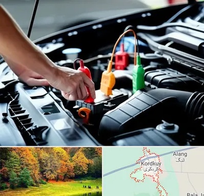 آموزش برق و ECU خودرو در کردکوی