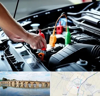 آموزش برق و ECU خودرو در فلاورجان