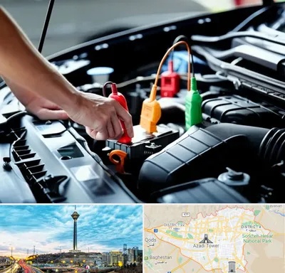 آموزش برق و ECU خودرو در تهران