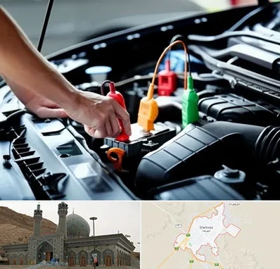 آموزش برق و ECU خودرو در شهرضا
