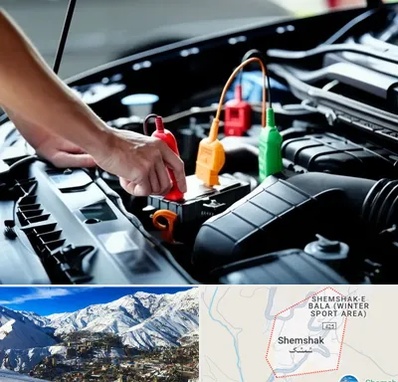 آموزش برق و ECU خودرو در شمشک