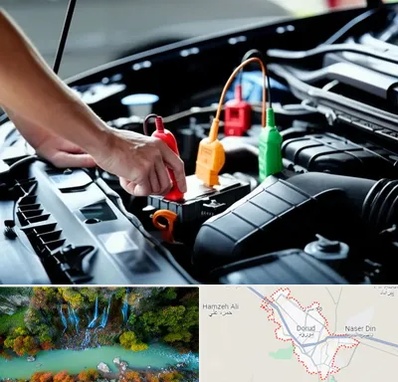 آموزش برق و ECU خودرو در دورود