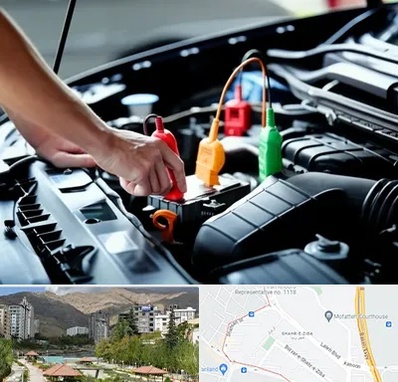 آموزش برق و ECU خودرو در شهر زیبا 