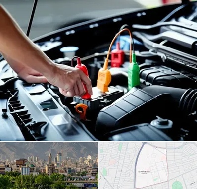 آموزش برق و ECU خودرو در جمشیدیه