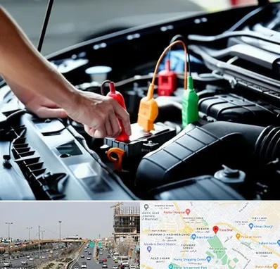 آموزش برق و ECU خودرو در بلوار توس مشهد 