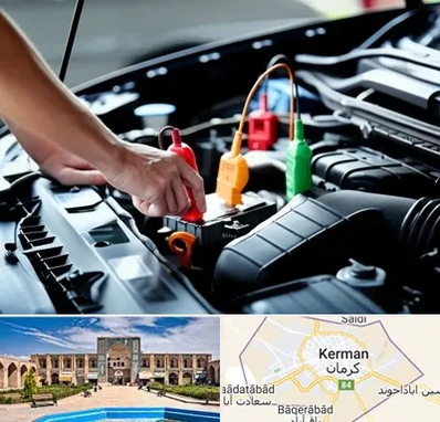 آموزش برق و ECU خودرو در کرمان