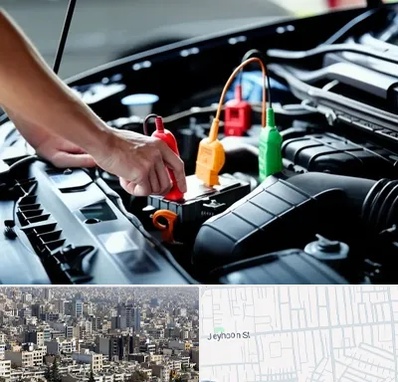 آموزش برق و ECU خودرو در جیحون 