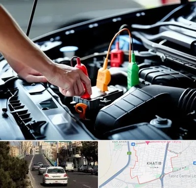 آموزش برق و ECU خودرو در خطیب تبریز 