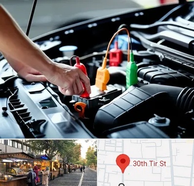 آموزش برق و ECU خودرو در سی تیر