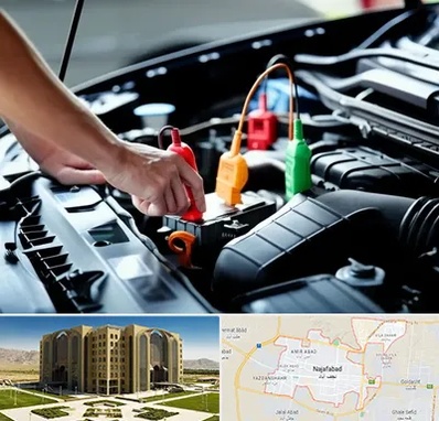 آموزش برق و ECU خودرو در نجف آباد