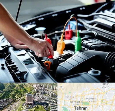 آموزش برق و ECU خودرو در شمال تهران 