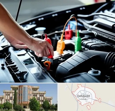 آموزش برق و ECU خودرو در دهدشت