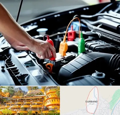 آموزش برق و ECU خودرو در دربند