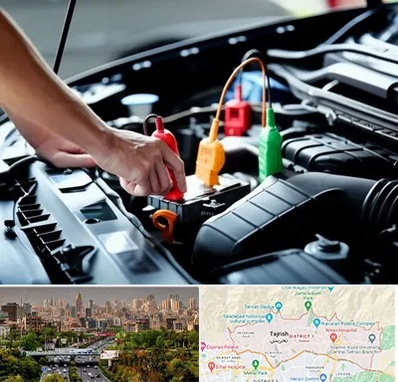 آموزش برق و ECU خودرو در منطقه 1 تهران 