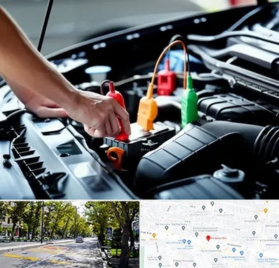 آموزش برق و ECU خودرو در میرداماد 