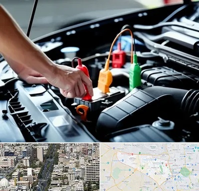 آموزش برق و ECU خودرو در منطقه 18 تهران