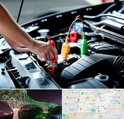 آموزش برق و ECU خودرو در منطقه 3 تهران