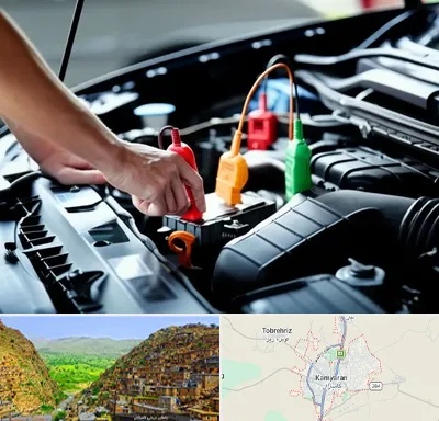 آموزش برق و ECU خودرو در کامیاران