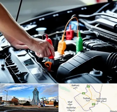 آموزش برق و ECU خودرو در تایباد