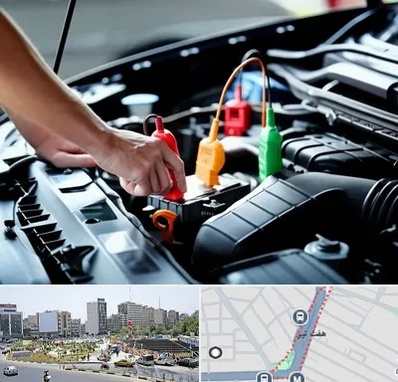 آموزش برق و ECU خودرو در هفت تیر