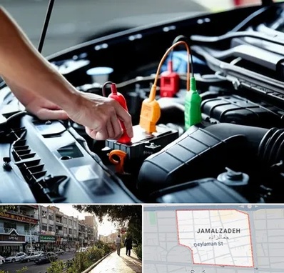 آموزش برق و ECU خودرو در خیابان جمالزاده 