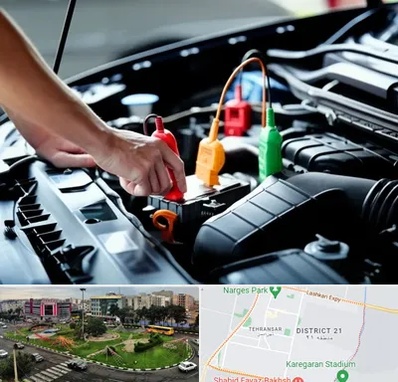 آموزش برق و ECU خودرو در تهرانسر