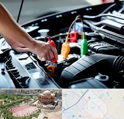 آموزش برق و ECU خودرو در گلستان اسلامشهر 