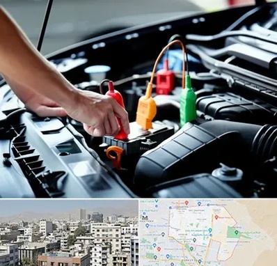آموزش برق و ECU خودرو در منطقه 14 تهران
