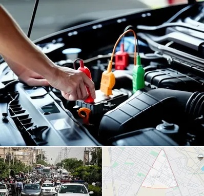 آموزش برق و ECU خودرو در سیدی مشهد 