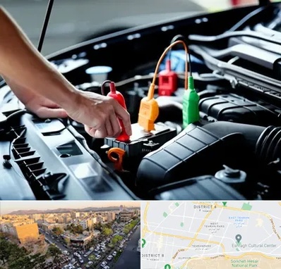 آموزش برق و ECU خودرو در تهرانپارس 