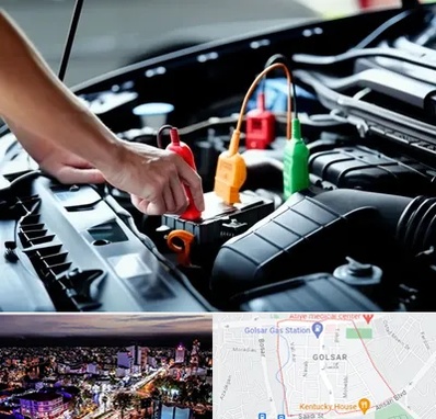 آموزش برق و ECU خودرو در گلسار رشت 