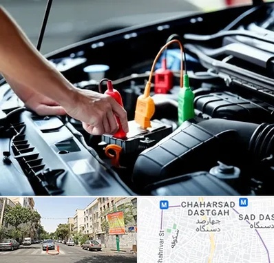 آموزش برق و ECU خودرو در چهارصد دستگاه