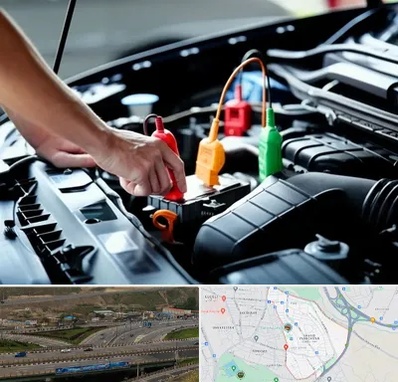 آموزش برق و ECU خودرو در یاغچیان تبریز 