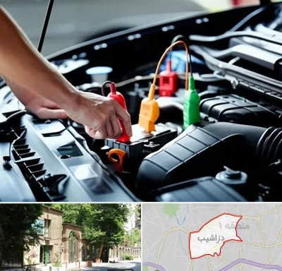 آموزش برق و ECU خودرو در دزاشیب