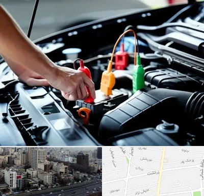 آموزش برق و ECU خودرو در زرتشت