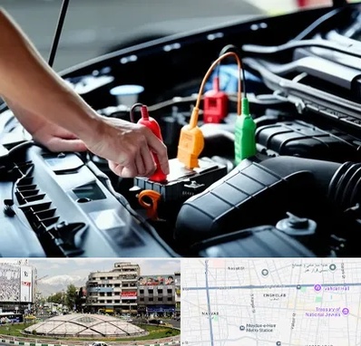 آموزش برق و ECU خودرو در مرکز تهران 