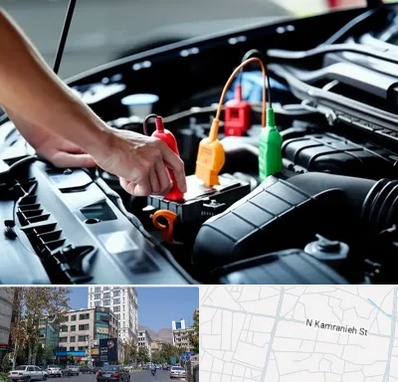 آموزش برق و ECU خودرو در کامرانیه