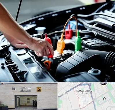 آموزش برق و ECU خودرو در نعمت آباد