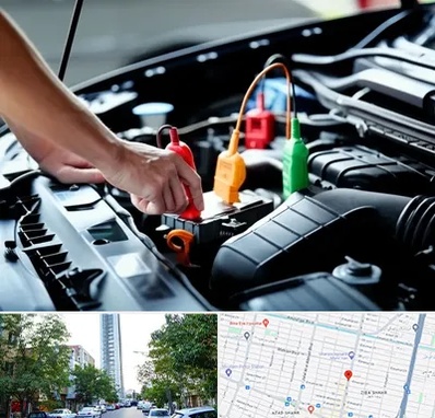 آموزش برق و ECU خودرو در امامت مشهد 