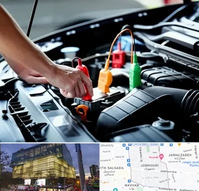 آموزش برق و ECU خودرو در جمهوری