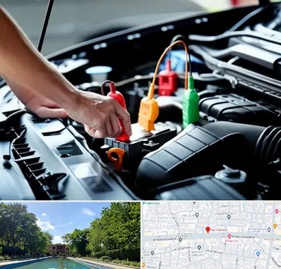 آموزش برق و ECU خودرو در هشت بهشت اصفهان 