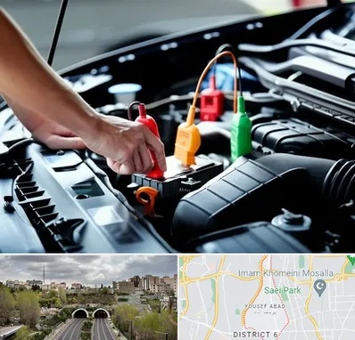 آموزش برق و ECU خودرو در یوسف آباد 